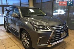 Lexus LX 2019 року