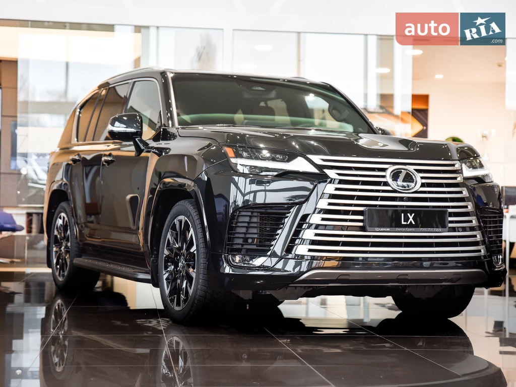 Lexus LX Luxury
