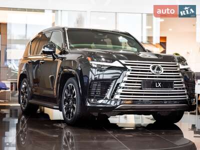 Lexus LX 2025 Luxury