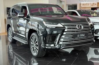 Lexus LX 2025 Luxury