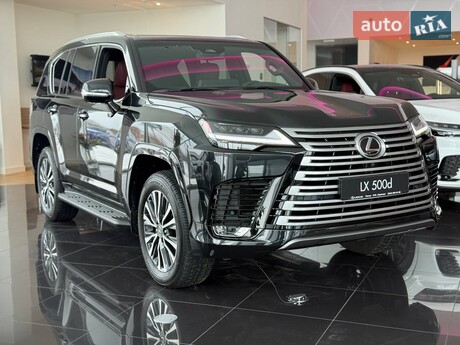 Lexus LX 2025