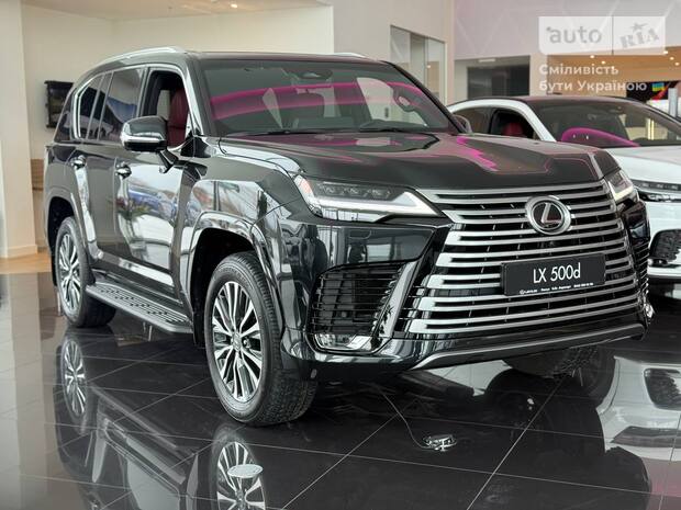 Внедорожник Lexus LX 2025 в Киев