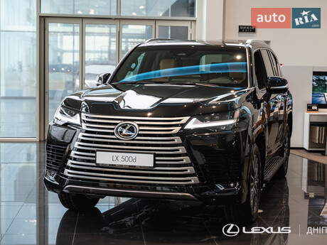 Lexus LX 2025