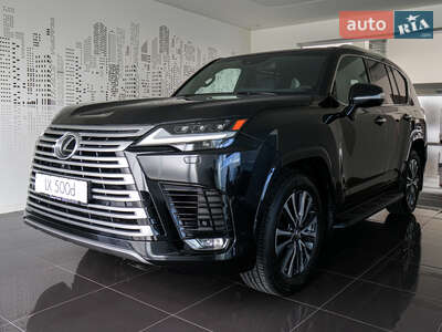 Lexus LX 2025 Luxury