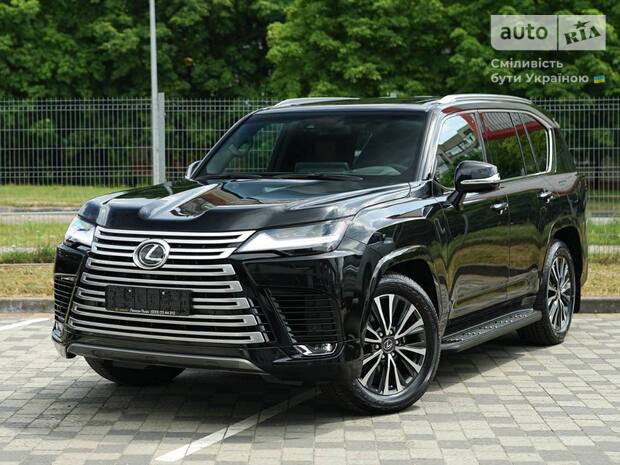 Внедорожник Lexus LX 2025 в Харьков