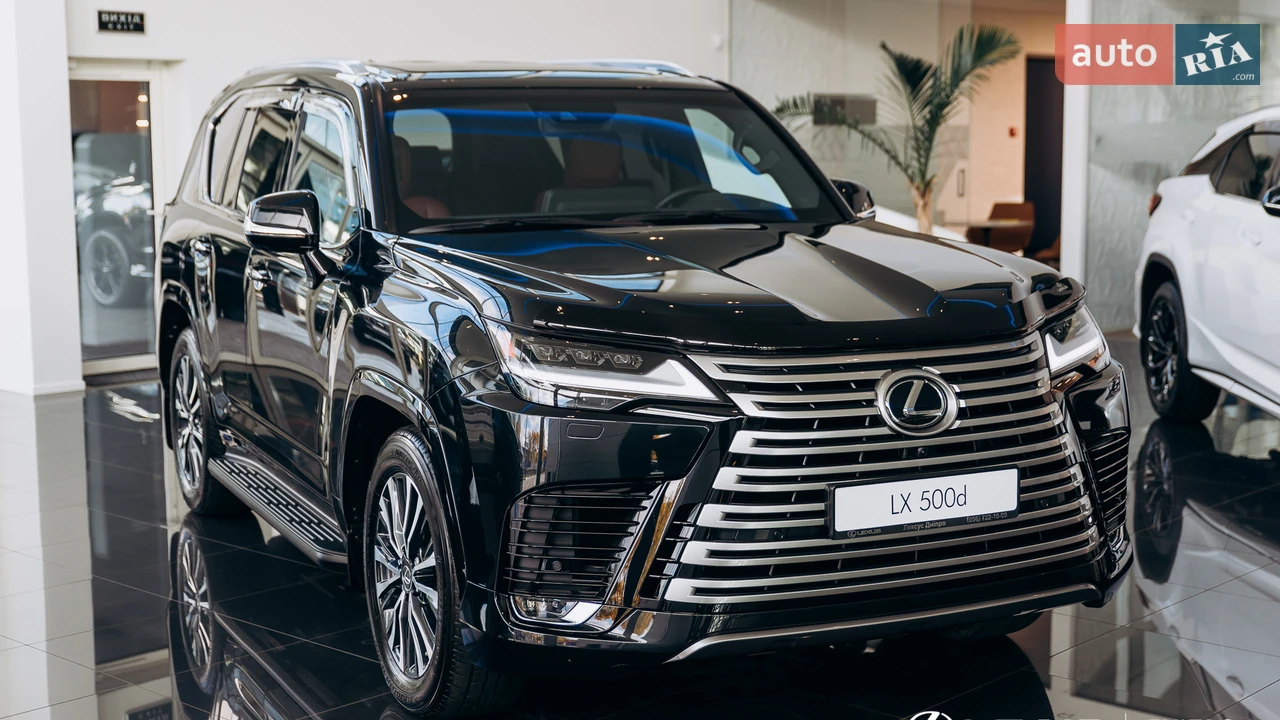 Lexus LX Luxury