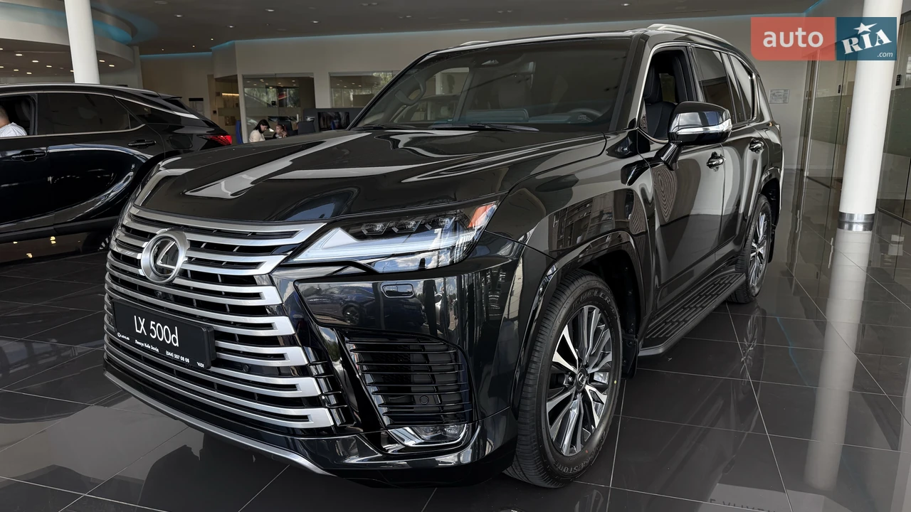 Lexus LX Luxury