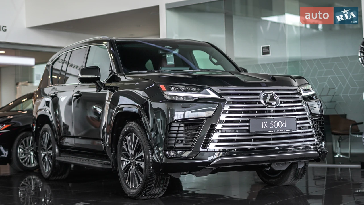 Lexus LX Luxury