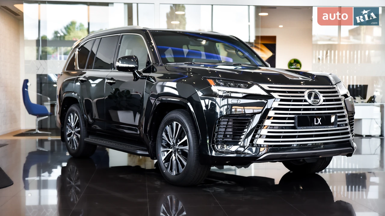 Lexus LX Luxury