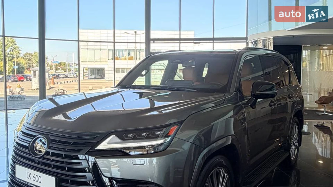 Lexus LX Superior