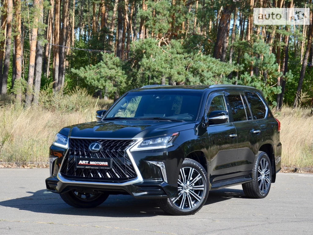 Lexus LX Luxury