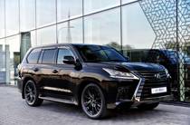 Lexus LX Black Edition