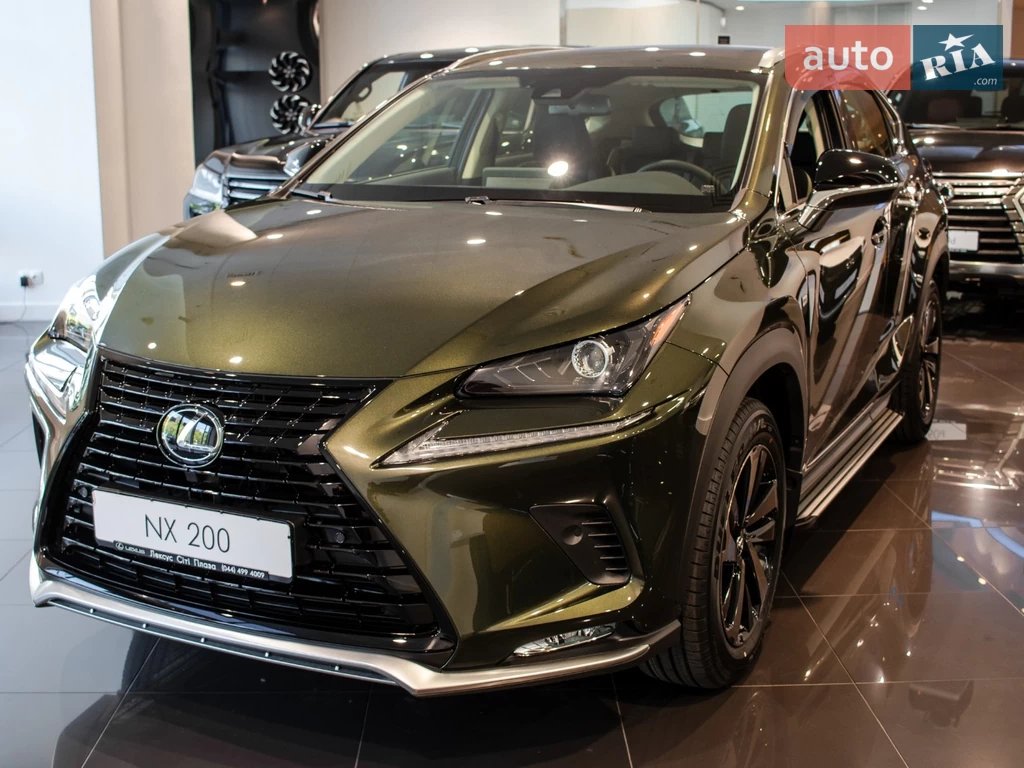 Lexus NX Sport+