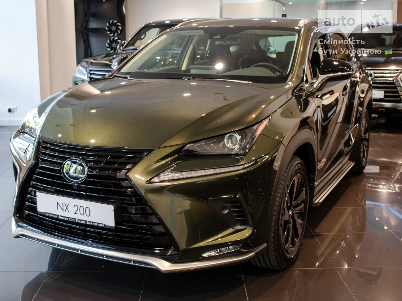 Lexus NX Sport+