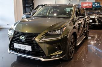 Lexus NX 200 AT (150 л.с.) AWD 2020 Lexus NX 200 AT (150 л.с.) AWD 2020