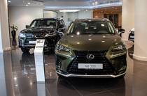 Lexus NX Sport+