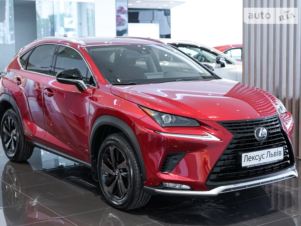 Lexus NX Sport+