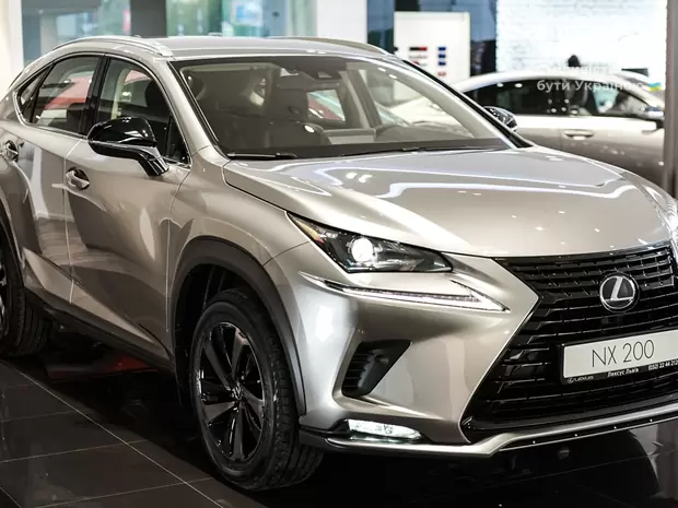 Lexus NX Sport+