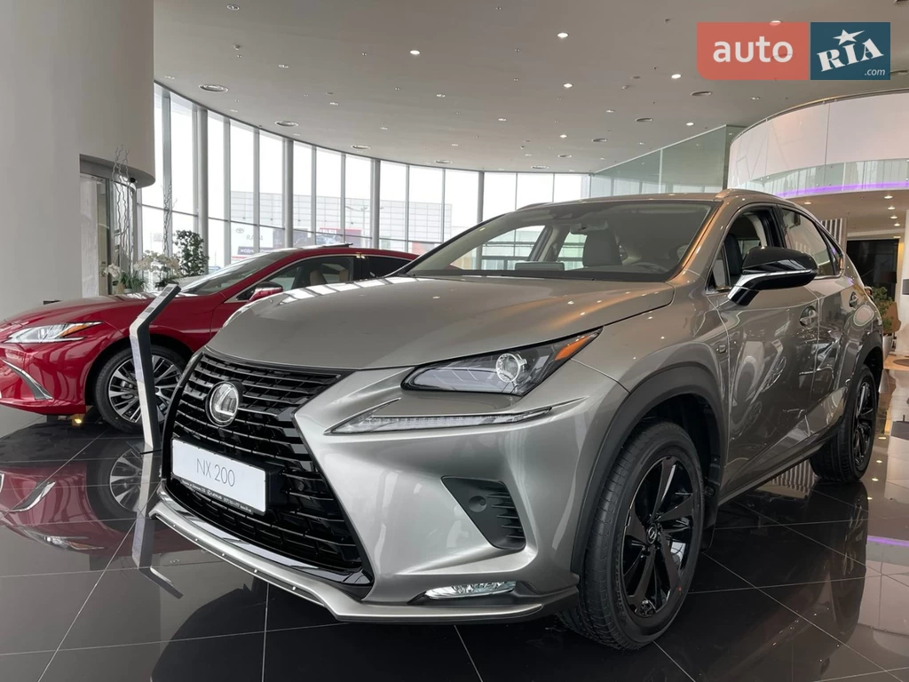 Lexus NX Sport+