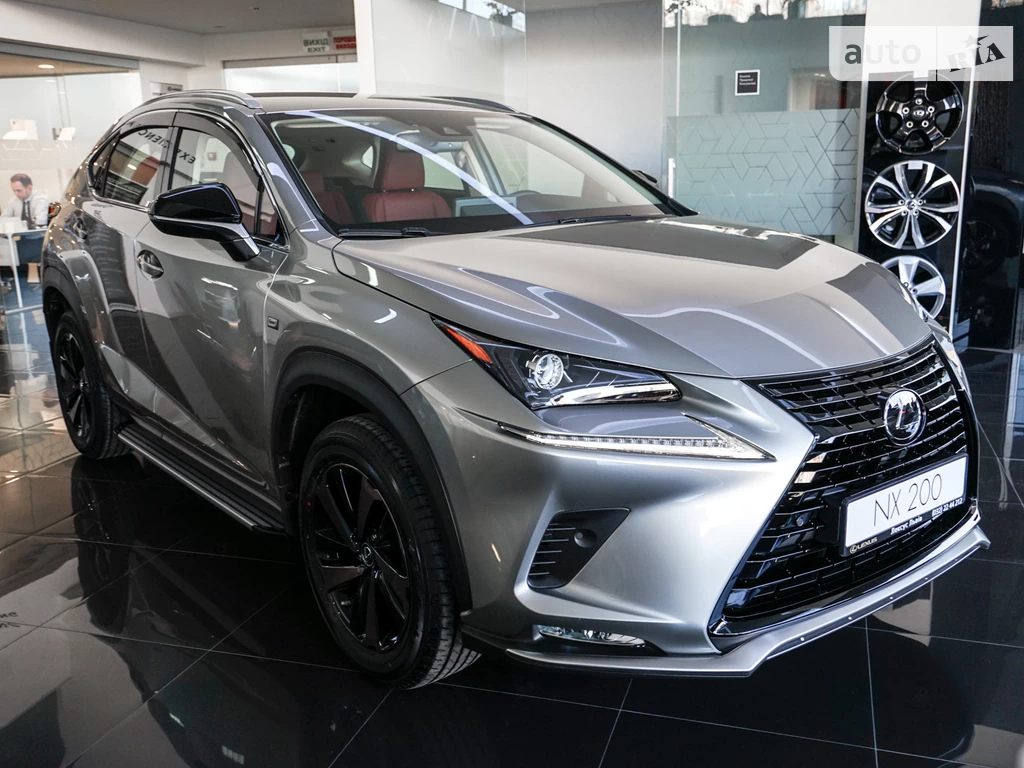 Lexus NX Sport+