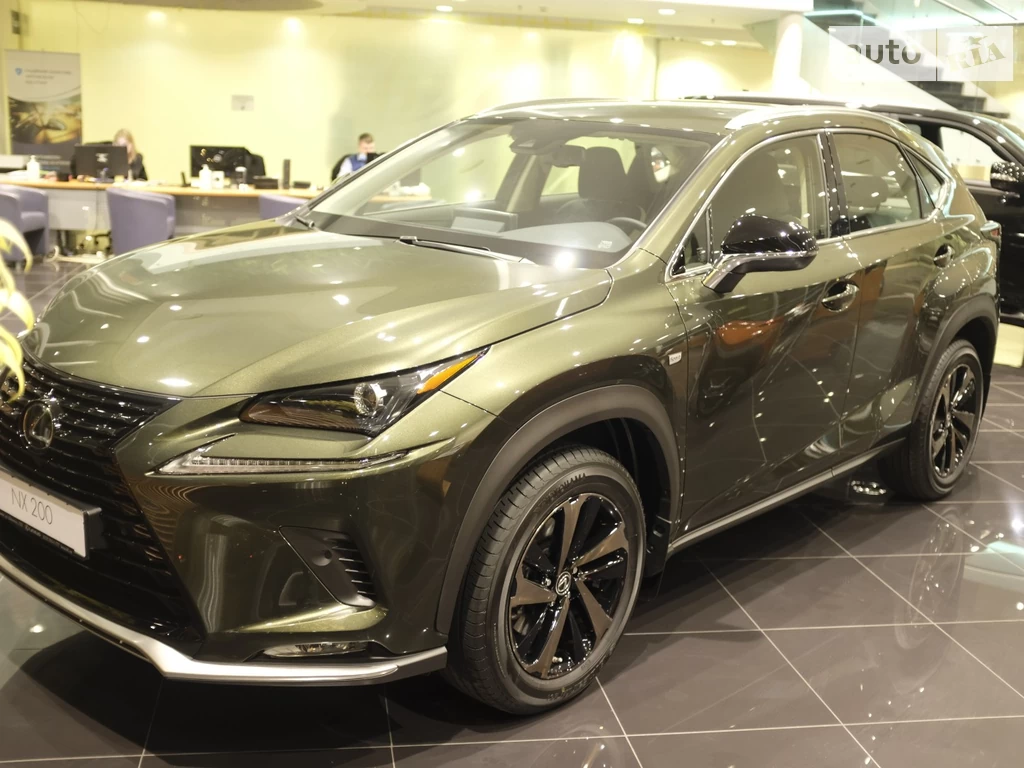 Lexus NX Sport+