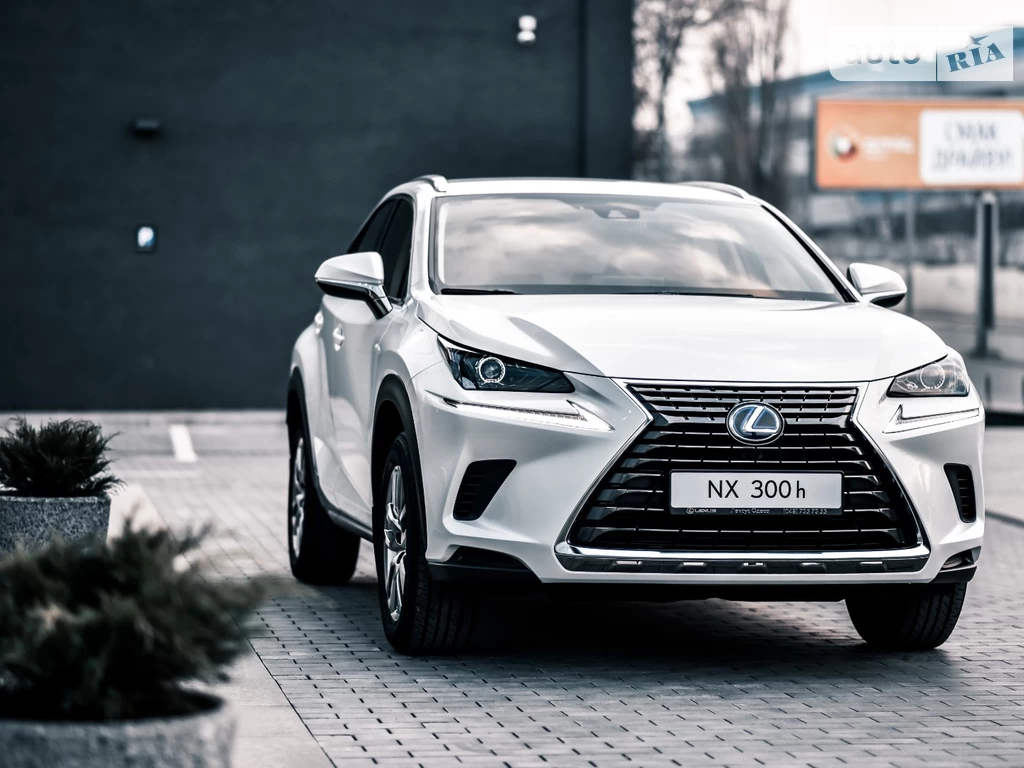 Lexus NX Business+