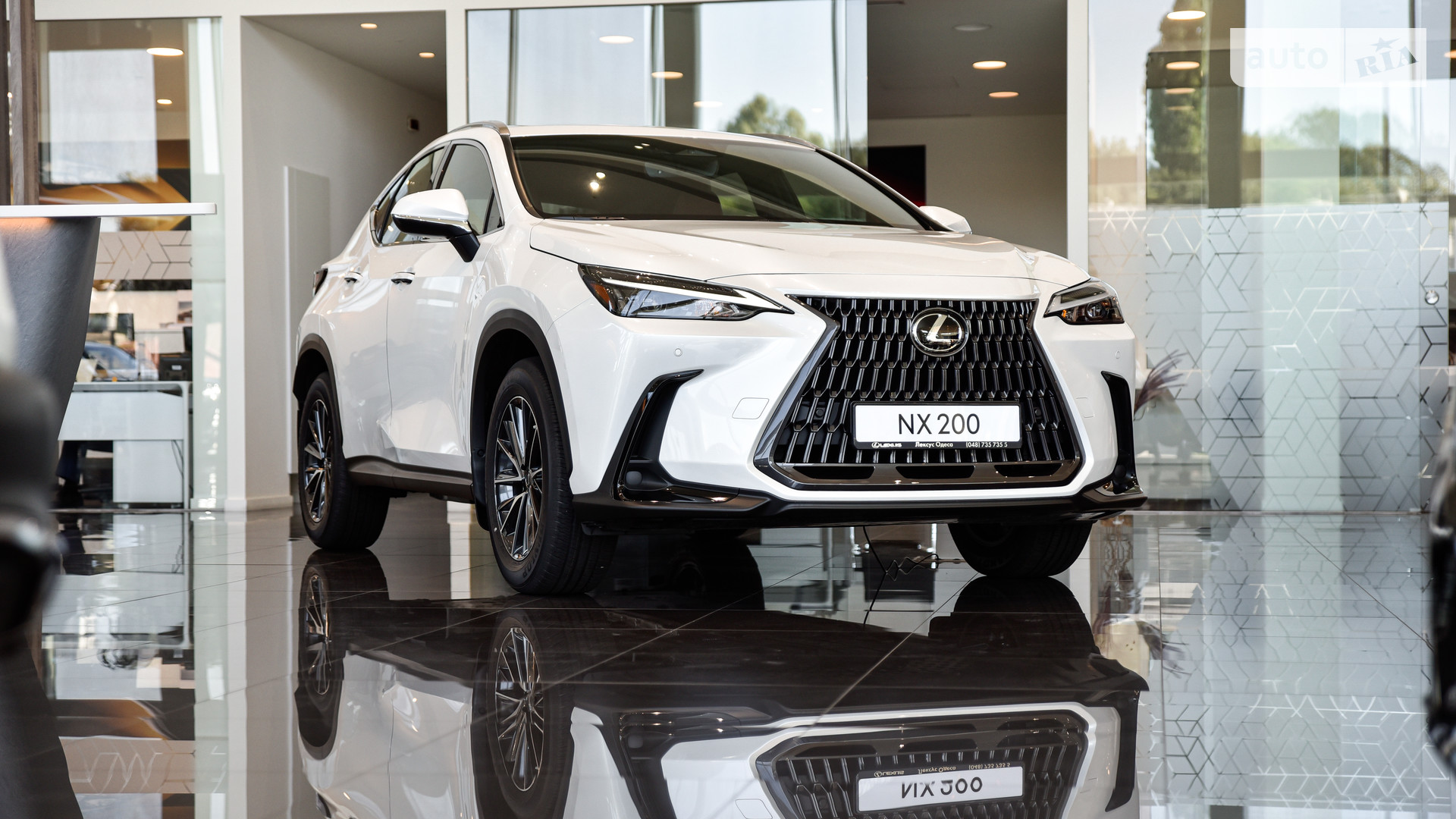 AUTO.RIA – Новые Lexus NX в Украине: продажа, цены, фото автомобиля Лексус  НХ