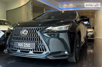 Lexus NX 250 ECT-i (207 к.с.) AWD 2022