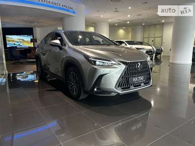 Lexus NX Premium 250 ECT-i (207 к.с.) AWD 2022