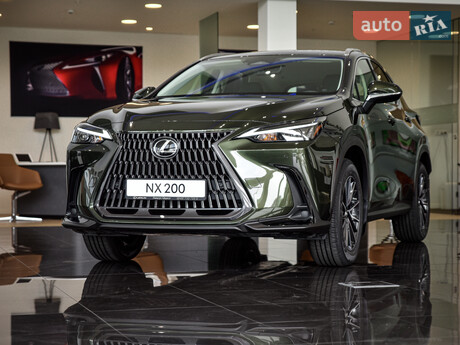 Lexus NX 2025