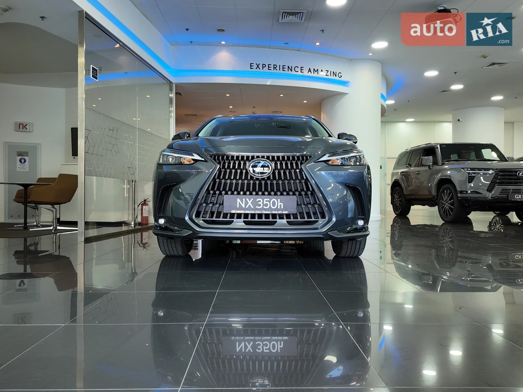 AUTO.RIA – Нове авто Лексус НХ (Lexus NX), 350h CVT (243 к.с.) AWD ...