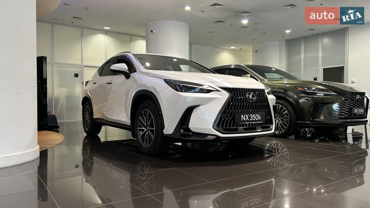 R Tye Lexus AUTO.RIA – Нове авто Лексус НХ (Lexus NX), 350h CVT (243 к.с.) AWD ...
