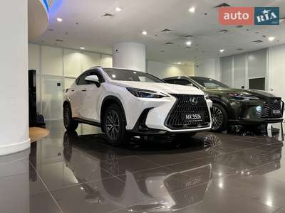 Lexus NX 2025 Executive+ 350h CVT (243 к.с.) AWD