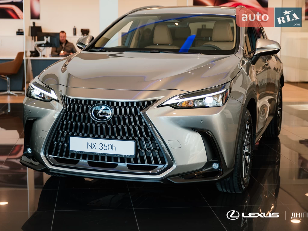 AUTO.RIA – Нове авто Лексус НХ (Lexus NX), 350h CVT (243 к.с.) AWD ...