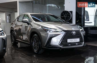 Lexus NX 2025 в Львів