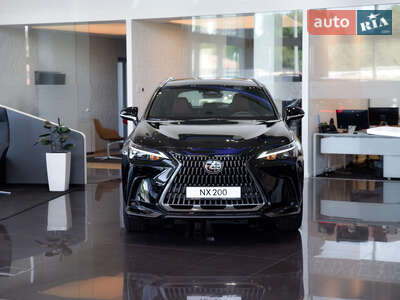 Новый Lexus NX 2025 - фото 2