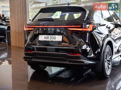 Новый Lexus NX 2025 - фото 3