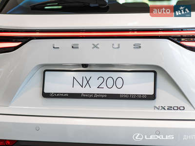 Новый Lexus NX 2025 - фото 5
