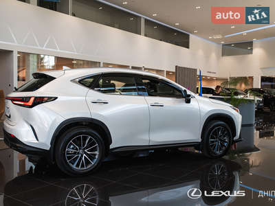 Новый Lexus NX 2025 - фото 3