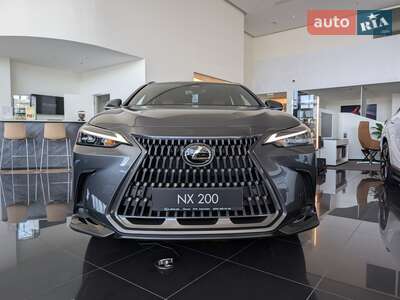 Новый Lexus NX 2025 - фото 4