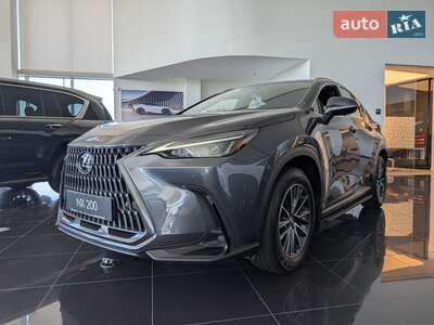 Новый Lexus NX 2025 - фото 3