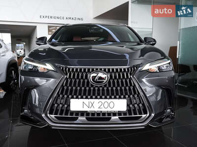Новый Lexus NX 2025 - фото 3