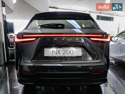 Новый Lexus NX 2025 - фото 5