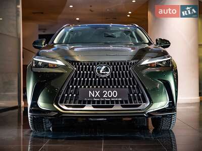 Новый Lexus NX 2025 - фото 2