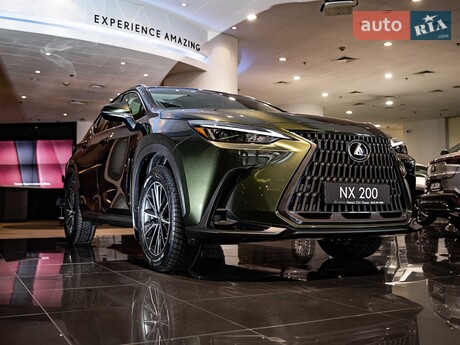 Lexus NX 2025