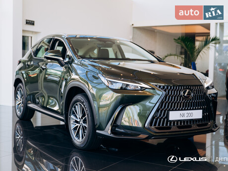 Lexus NX 2025