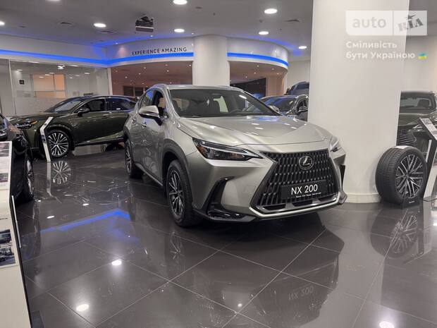 Кросовер Lexus NX 2025 в Київ Кросовер Lexus NX 2025 в Київ
