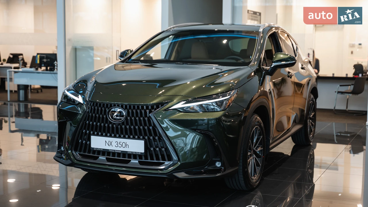 Lexus NX Executive+