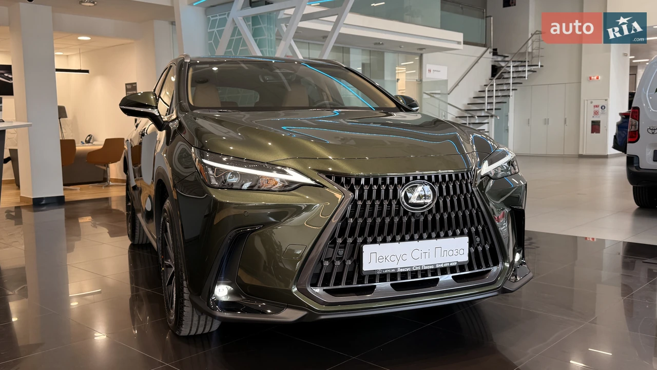 AUTO.RIA – Новое авто Лексус НХ (Lexus NX), 350h CVT (243 к.с