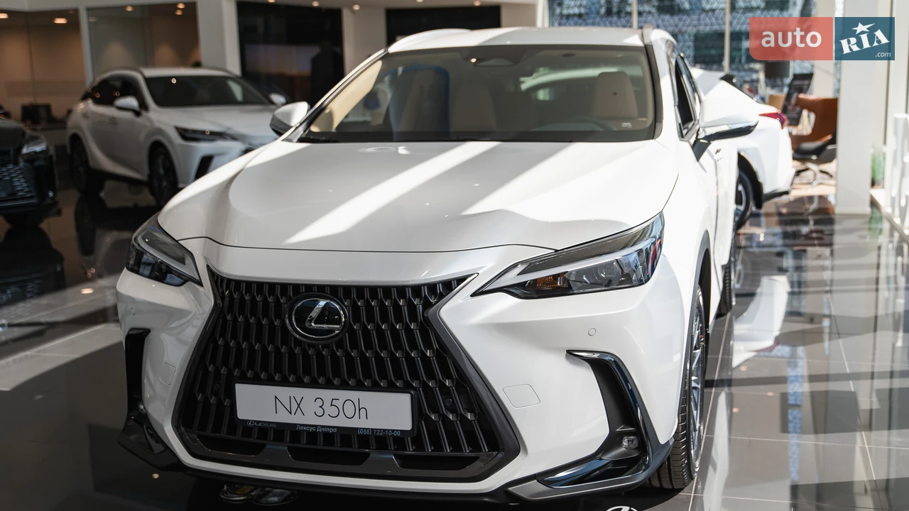 Lexus NX Executive+